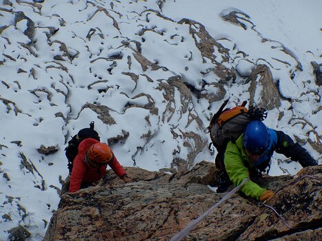 Pic du Glacier blanc