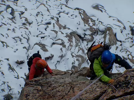 Pic du Glacier blanc