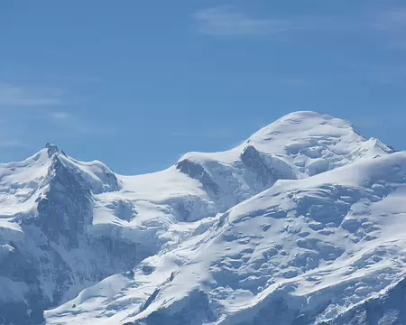 FM9A5645 Un petit coup de zoom sur le mont blanc