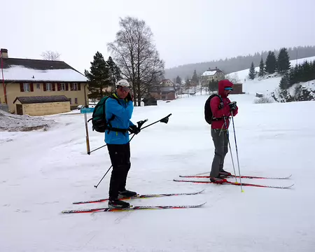 p1030629 Départ sous la neige