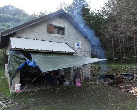 FM9A5692 Le Refuge Gambino géré par le CAI de Vintimille