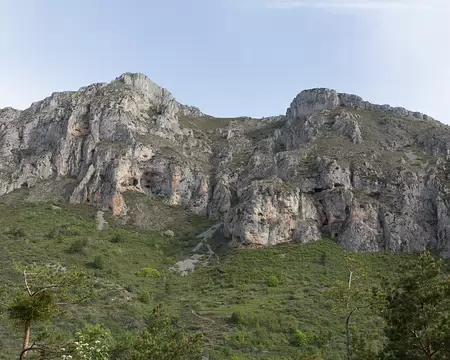 FM9A6624 Les crêtes de Chaberta, au dessus de la Brigue