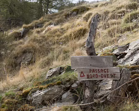 FM9A7071 Nous découvrons le départ d’un nouveau chemin, le « passage nord-ouest », mais pour le moment nous continuons notre itinéraire qui devait faire le tour du...