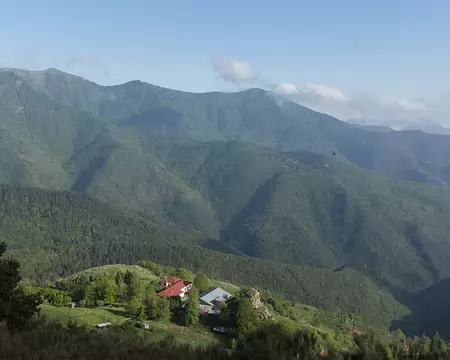 FM9A7298 Notre étape : l’Agriturismo Il Rifugio, mais le chemin n’est pas direct !