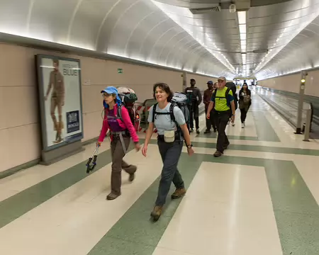 FM9A7794 La nouvelle ligne de chemin de fer est souterraine, un tunnel de 800 mètres mène aux quais