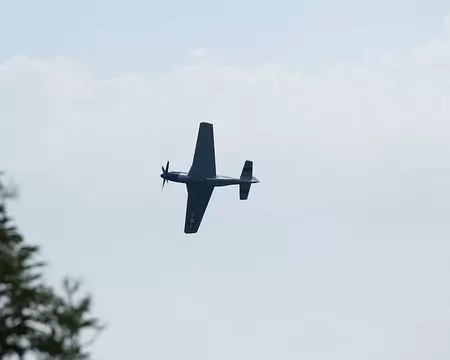 FM9A7875 Nice, 8 mai 2015, un Mustang P51 !