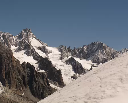 006 Le Tour Noir et les si peu parcourues Pointes Morin, Dalloz, Lagarde et Kurtz