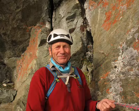 003 Claude à R0 gagné en 10mn par 30m de gradins herbeux