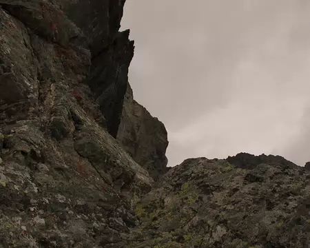 008 Fin de la tentative de parcours de la Cresta Est