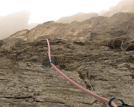 014 Risiko équipé par Etienne et Guillaume Vallot en juillet 2008