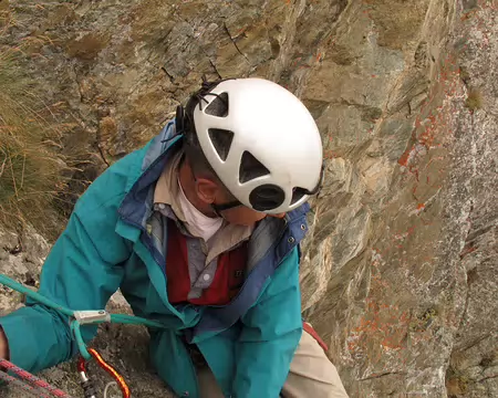 043 Claude au départ du second rappel