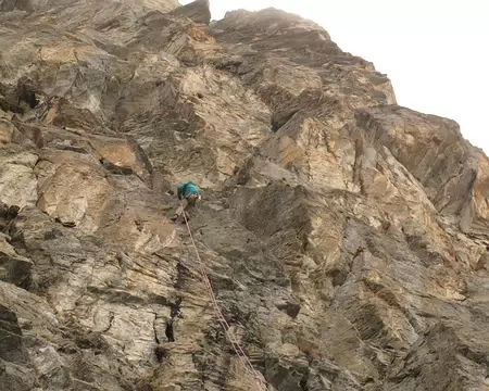 046 Aucun risque de coincement des cordes dans les rappels de Risiko