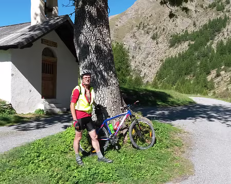 PXL002 ... où commence la piste vers le tunnel du Parpaillon