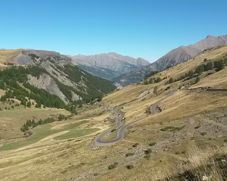 PXL020 Lacets menant à la Bonette