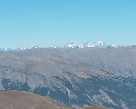 PXL029 ... et les Écrins à 80 km