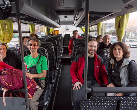 FM9A0003 Briançon, samedi 7 novembre. C’est une sortie autonome, mais nous avons partagé un bout de chemin et un gîte avec le groupe de Céline (16-RW23). Direction...