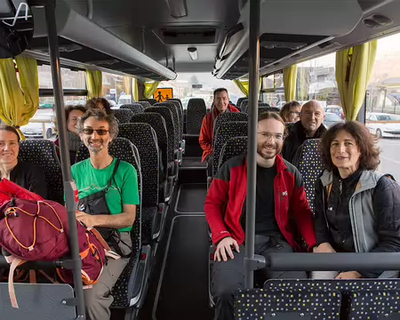FM9A0003 Briançon, samedi 7 novembre. C’est une sortie autonome, mais nous avons partagé un bout de chemin et un gîte avec le groupe de Céline (16-RW23). Direction...