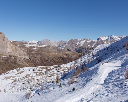FM9A0087 Le versant nord du Col de Granon