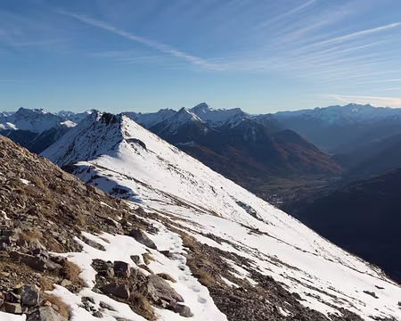 FM9A0230 La crête que nous allons suivre