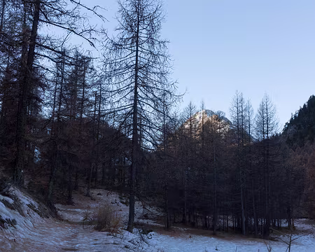 FM9A0625 Direction le Chenaillet, mais pour le moment c’est la Crête de Château Jouan et le Janus que nous avons en ligne de mire