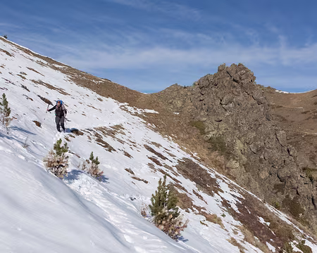 FM9A0667 De ce côté ci, il y a beaucoup de neige mais au moins elle est molle !