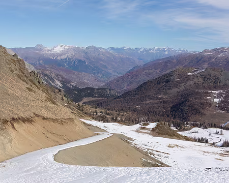 FM9A0679 Une vulgaire piste de ski taillée à grand coups de bulldozer...