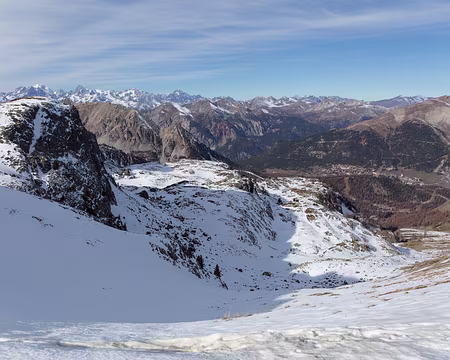 FM9A0686 En haut de la pente de neige dure