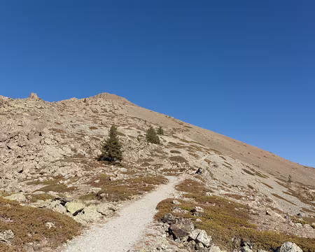 FM9A0771 L’arrête sud-ouest est complètement déneigée