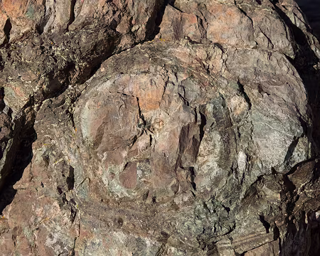 FM9A0789 Section de basalte en coussin