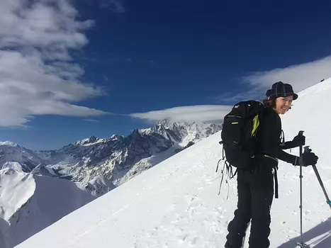 Arnaud Arnaud G, détail sortie