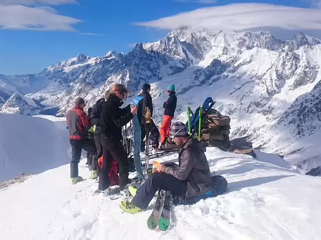 Jérémie Jérémie G, détail sortie