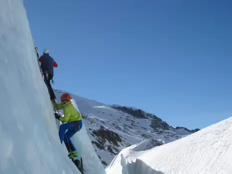 2016-03 Formation sécurité sur glacier