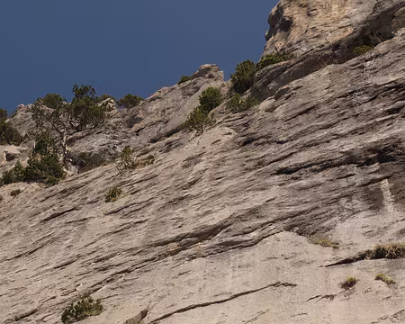 002 Progression dans ces dalles raides