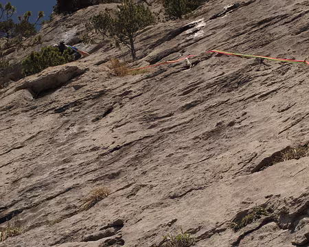 012 Progression dans une pseudo-rampe ascendante de droite à gauche