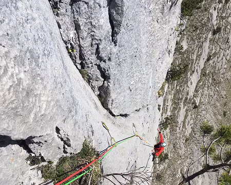 018 Crux fin et plus que raide