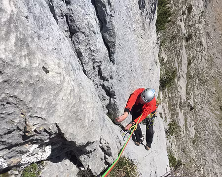021z120 Ne pas s’attarder dans cette Dülfer