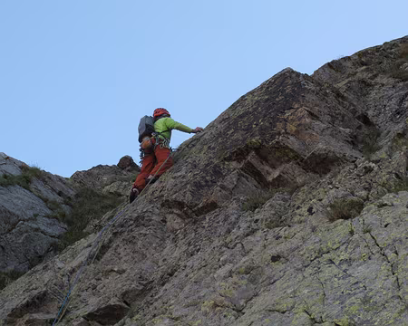 010 Patrick au-delà du surplomb