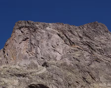 046 Sa paroi supérieure parcourue dès1903 par le Niçois Victor de Cessole