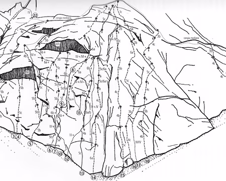 047 Schéma du Pilastro Oscar, voie 15