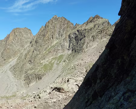 015 De R1 vue sur la Cima de Cessole