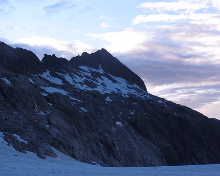004 L’Alplistock, 2877 mètres, vue depuis l’Undri-Licken