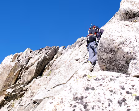 019 Piolet nécessaire pour le leader. Par contre les crampons seront laissés dans les sacs