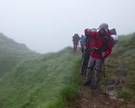 P1170702 De Sotres au refuge Julian Delgado Ubeda : brouillard persistant