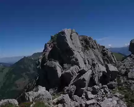 036 Depuis la Glattewandspitze,1966 mètres, l’un des 61 sommets des Marchzähne