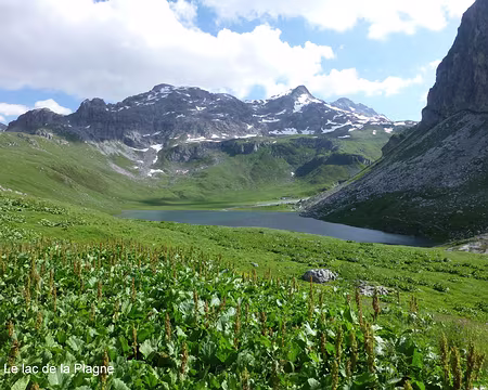 P1060480 Le lac de la Plagne