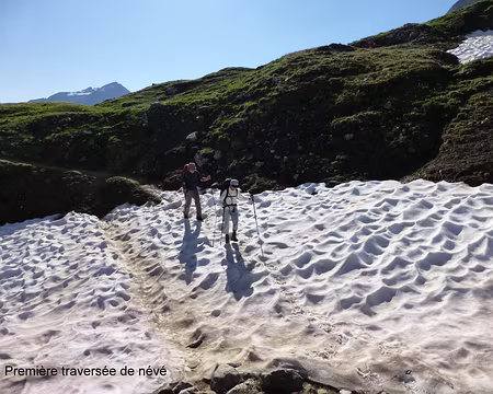 P1060488 Première traversée de névé