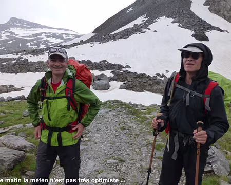 P1060586 Ce matin la météo n'est pas très optimiste ...