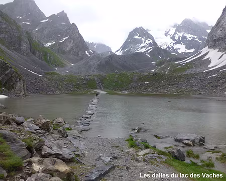 P1060589 Les dalles du lac des Vaches