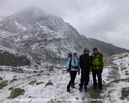 P1060639 Souvenir du 14 juillet !!! Descente du col de Chavière.