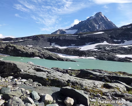 P1060712z126 Le lac de l'Arpont